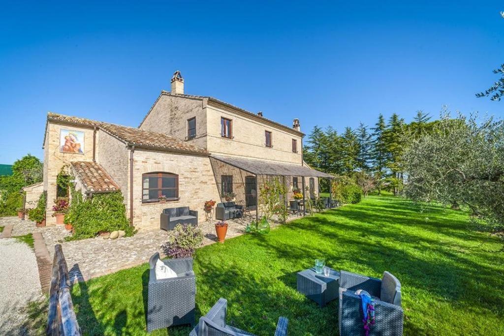 Villa Casannona Fermo Exterior foto